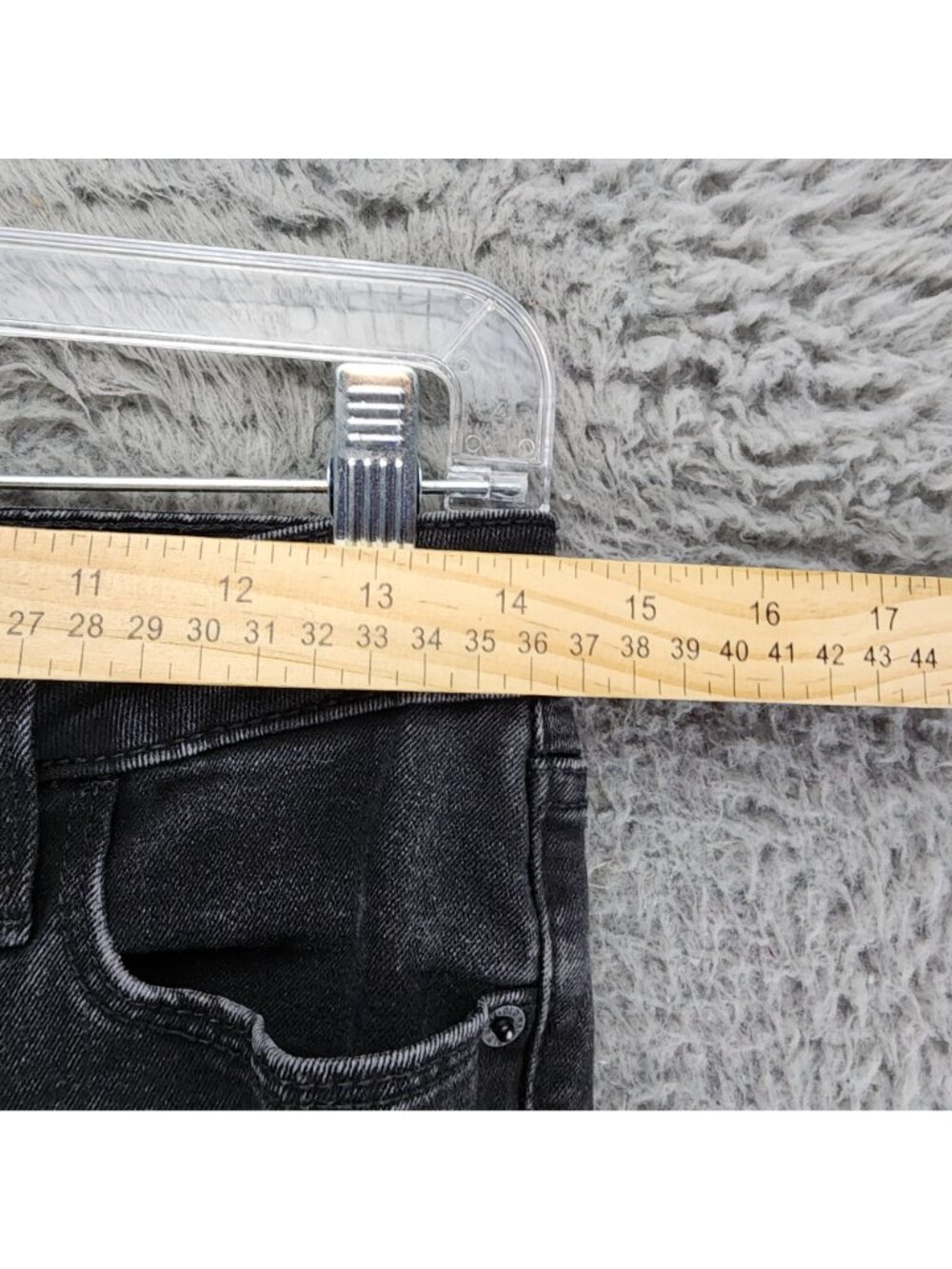 Old Navy Jeans Womens 4 Black Stretch Denim Pop Icon Skinny - Picture 4 of 11